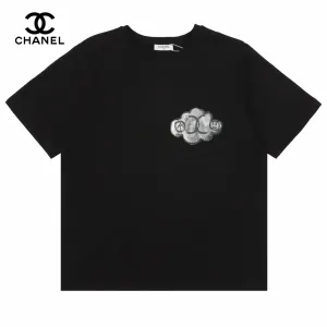 【CHANEL  公式旗艦店】シャネル  Tシャツ ご好評に付き再入荷！