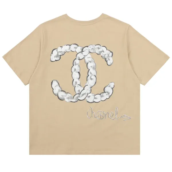 【CHANEL  公式旗艦店】シャネル  Tシャツ ご好評に付き再入荷！
