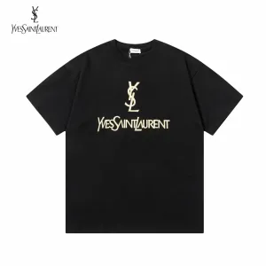 【YSL SAINT LAURENT 公式旗艦店】サンローラン  Tシャツ ご好評に付き再入荷！250218