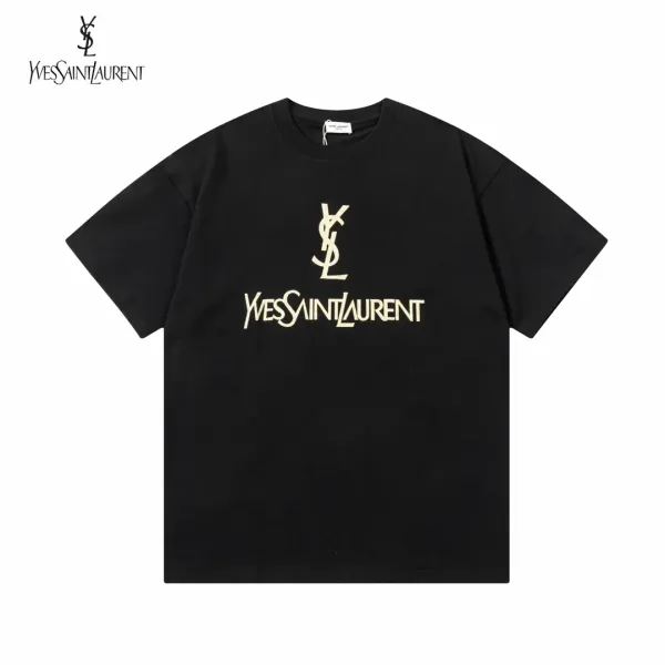 【YSL SAINT LAURENT 公式旗艦店】サンローラン  Tシャツ ご好評に付き再入荷！250218