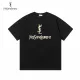 【YSL SAINT LAURENT 公式旗艦店】サンローラン  Tシャツ ご好評に付き再入荷！250218