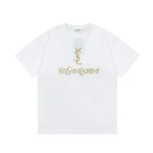 【YSL SAINT LAURENT 公式旗艦店】サンローラン  Tシャツ ご好評に付き再入荷！250218