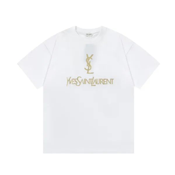 【YSL SAINT LAURENT 公式旗艦店】サンローラン  Tシャツ ご好評に付き再入荷！250218