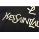 【YSL SAINT LAURENT 公式旗艦店】サンローラン  Tシャツ ご好評に付き再入荷！250218