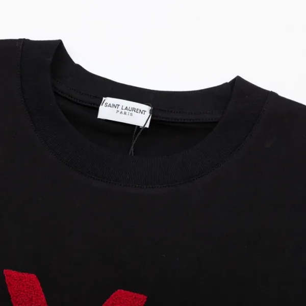 【YSL SAINT LAURENT 公式旗艦店】サンローラン Tシャツ ご好評に付き再入荷！