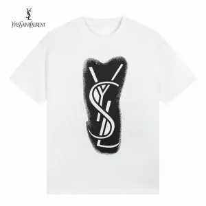 【YSL SAINT LAURENT 公式旗艦店】サンローラン Tシャツ ご好評に付き再入荷！