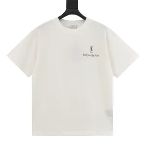 【YSL SAINT LAURENT 公式旗艦店】サンローラン  Tシャツ ご好評に付き再入荷！