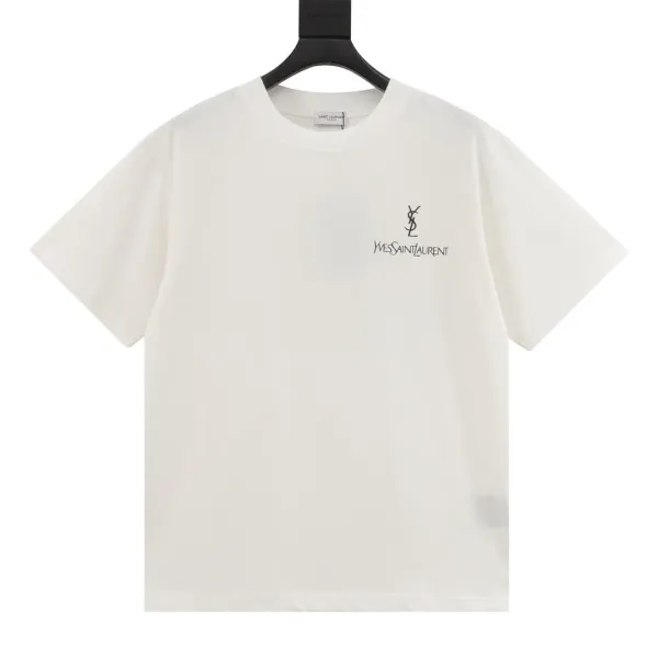 【YSL SAINT LAURENT 公式旗艦店】サンローラン  Tシャツ ご好評に付き再入荷！