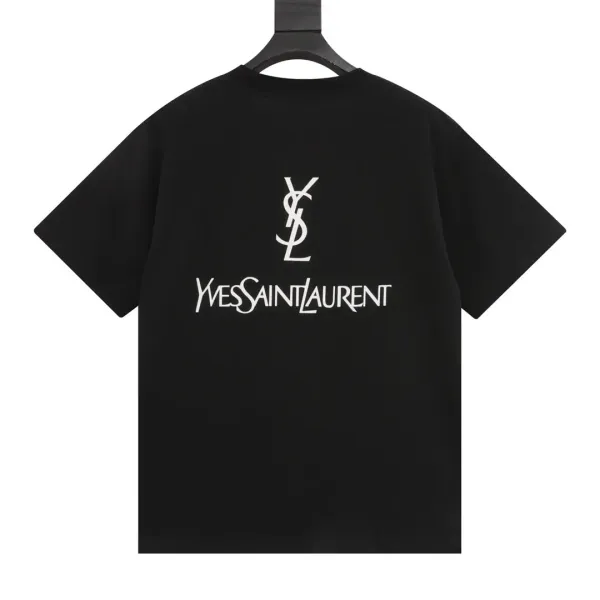【YSL SAINT LAURENT 公式旗艦店】サンローラン  Tシャツ ご好評に付き再入荷！