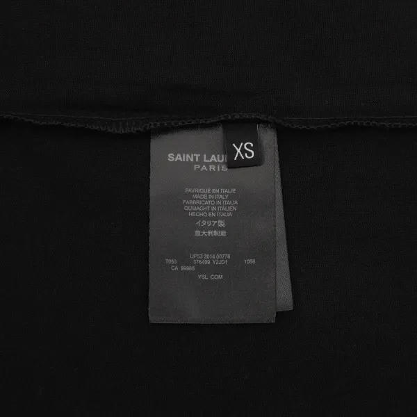 【YSL SAINT LAURENT 公式旗艦店】サンローラン  Tシャツ ご好評に付き再入荷！
