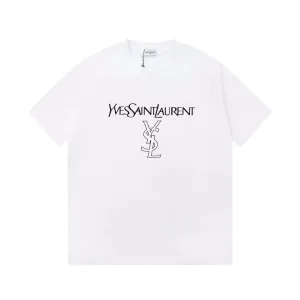【YSL SAINT LAURENT 公式旗艦店】サンローラン Tシャツ ご好評に付き再入荷！