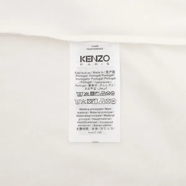 【KENZO 公式旗艦店】ケンゾー Tシャツご好評に付き再入荷！