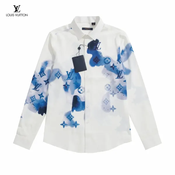 LV【LOUIS VUITTON 公式旗艦店】ルイヴィトン  シャツ ご好評に付き再入荷  250222