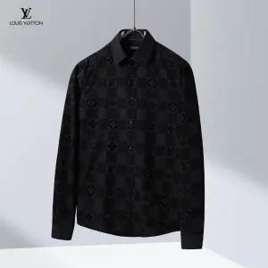 LV【LOUIS VUITTON 公式旗艦店】ルイヴィトン  シャツ ご好評に付き再入荷  250222