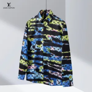 LV【LOUIS VUITTON 公式旗艦店】ルイヴィトン  シャツ ご好評に付き再入荷  250222