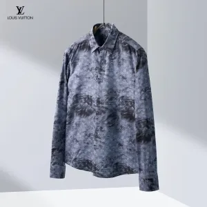 LV【LOUIS VUITTON 公式旗艦店】ルイヴィトン  シャツ ご好評に付き再入荷  250222