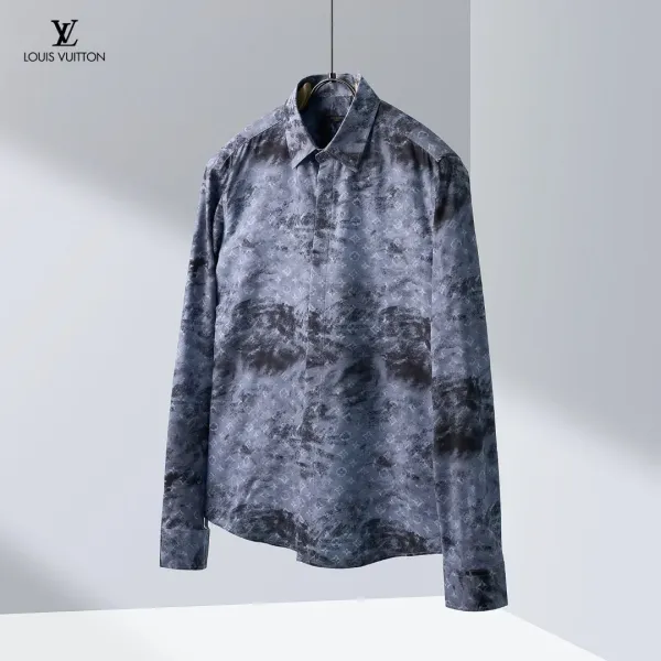 LV【LOUIS VUITTON 公式旗艦店】ルイヴィトン  シャツ ご好評に付き再入荷  250222