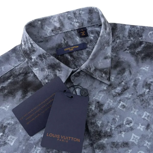 LV【LOUIS VUITTON 公式旗艦店】ルイヴィトン  シャツ ご好評に付き再入荷  250222