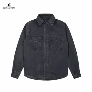 LV【LOUIS VUITTON 公式旗艦店】ルイヴィトン  シャツ ご好評に付き再入荷  250222