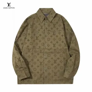 LV【LOUIS VUITTON 公式旗艦店】ルイヴィトン  シャツ ご好評に付き再入荷  250222