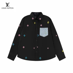 LV【LOUIS VUITTON 公式旗艦店】ルイヴィトン  シャツ ご好評に付き再入荷  250219