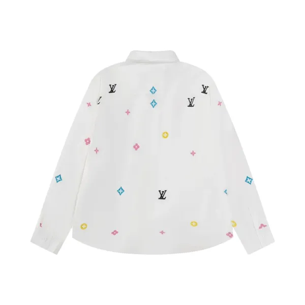 LV【LOUIS VUITTON 公式旗艦店】ルイヴィトン  シャツ ご好評に付き再入荷  250219