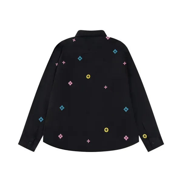 LV【LOUIS VUITTON 公式旗艦店】ルイヴィトン  シャツ ご好評に付き再入荷  250219