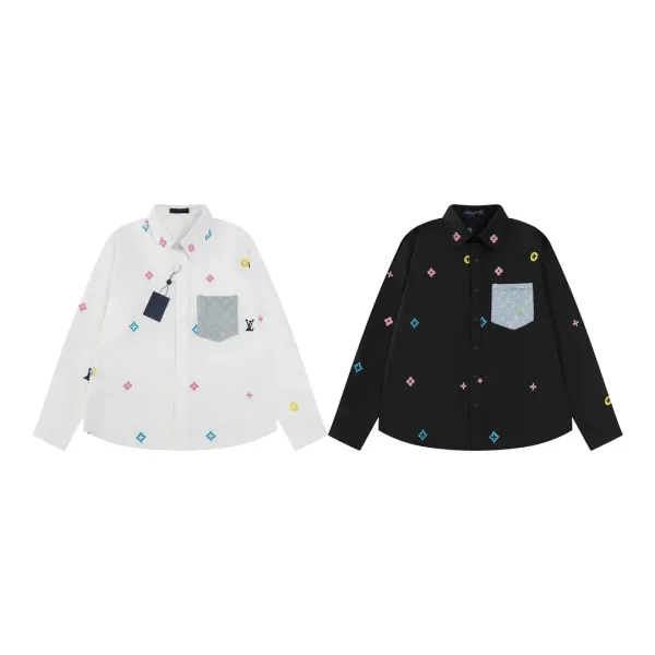 LV【LOUIS VUITTON 公式旗艦店】ルイヴィトン  シャツ ご好評に付き再入荷  250219