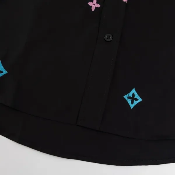 LV【LOUIS VUITTON 公式旗艦店】ルイヴィトン  シャツ ご好評に付き再入荷  250219