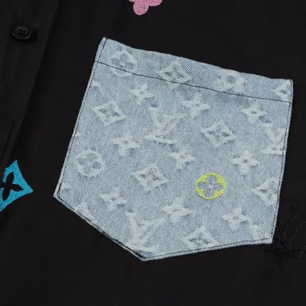 LV【LOUIS VUITTON 公式旗艦店】ルイヴィトン  シャツ ご好評に付き再入荷  250219