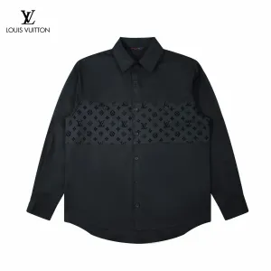 LV【LOUIS VUITTON 公式旗艦店】ルイヴィトン  シャツ ご好評に付き再入荷  250219