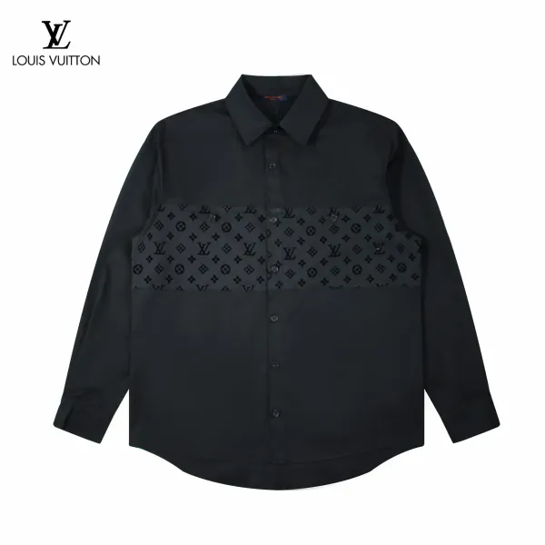 LV【LOUIS VUITTON 公式旗艦店】ルイヴィトン  シャツ ご好評に付き再入荷  250219