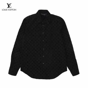 LV【LOUIS VUITTON 公式旗艦店】ルイヴィトン  シャツ ご好評に付き再入荷  250219