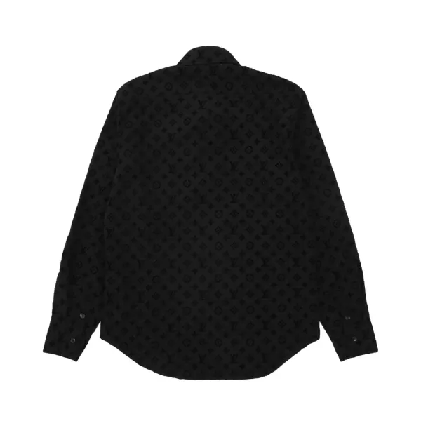 LV【LOUIS VUITTON 公式旗艦店】ルイヴィトン  シャツ ご好評に付き再入荷  250219