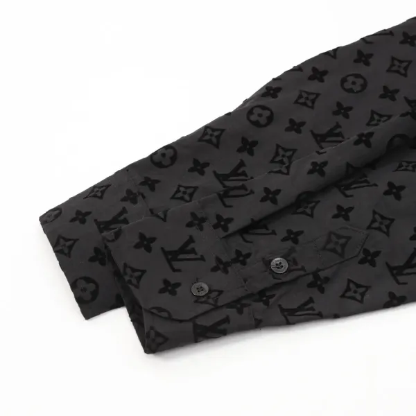LV【LOUIS VUITTON 公式旗艦店】ルイヴィトン  シャツ ご好評に付き再入荷  250219