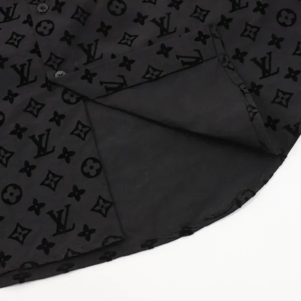 LV【LOUIS VUITTON 公式旗艦店】ルイヴィトン  シャツ ご好評に付き再入荷  250219