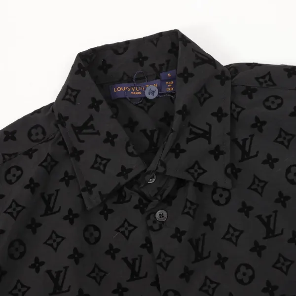 LV【LOUIS VUITTON 公式旗艦店】ルイヴィトン  シャツ ご好評に付き再入荷  250219
