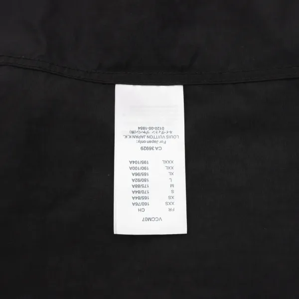 LV【LOUIS VUITTON 公式旗艦店】ルイヴィトン  シャツ ご好評に付き再入荷  250219
