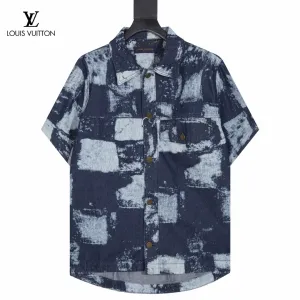 LV【LOUIS VUITTON 公式旗艦店】ルイヴィトン  半袖シャツ ご好評に付き再入荷  250219