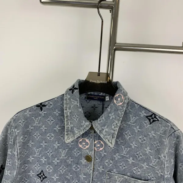 LV【LOUIS VUITTON 公式旗艦店】ルイヴィトン シャツ ご好評に付き再入荷 250219 LV【LOUIS VUITTON 公式旗艦店】ルイヴィトン シャツ ご好評に付き再入荷 250219