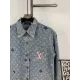 LV【LOUIS VUITTON 公式旗艦店】ルイヴィトン シャツ ご好評に付き再入荷 250219 LV【LOUIS VUITTON 公式旗艦店】ルイヴィトン シャツ ご好評に付き再入荷 250219