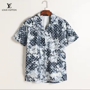 LV【LOUIS VUITTON 公式旗艦店】ルイヴィトン  半袖シャツ ご好評に付き再入荷  250219