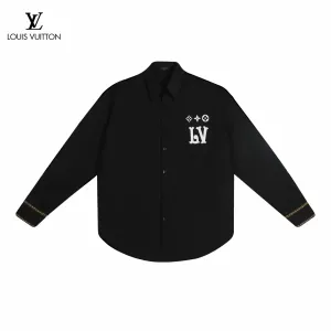 LV【LOUIS VUITTON 公式旗艦店】ルイヴィトン  シャツ ご好評に付き再入荷  250219