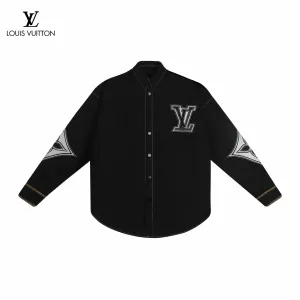 LV【LOUIS VUITTON 公式旗艦店】ルイヴィトン  シャツ ご好評に付き再入荷  250219