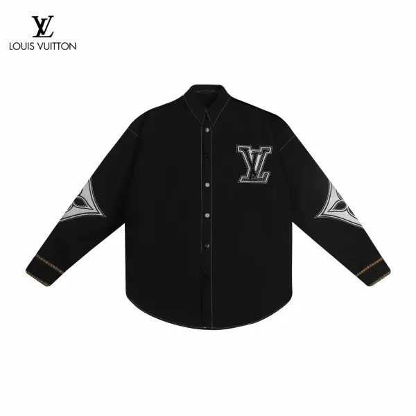 LV【LOUIS VUITTON 公式旗艦店】ルイヴィトン  シャツ ご好評に付き再入荷  250219