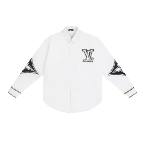 LV【LOUIS VUITTON 公式旗艦店】ルイヴィトン  シャツ ご好評に付き再入荷  250219