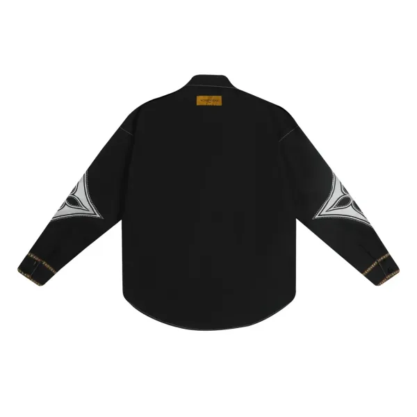LV【LOUIS VUITTON 公式旗艦店】ルイヴィトン  シャツ ご好評に付き再入荷  250219