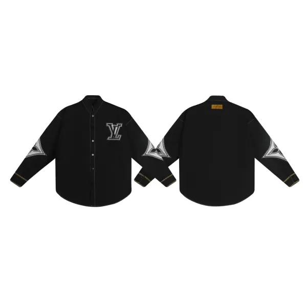 LV【LOUIS VUITTON 公式旗艦店】ルイヴィトン  シャツ ご好評に付き再入荷  250219