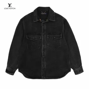 LV【LOUIS VUITTON 公式旗艦店】ルイヴィトン  シャツ ご好評に付き再入荷  250219