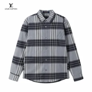 LV【LOUIS VUITTON 公式旗艦店】ルイヴィトン  シャツ  ご好評に付き再入荷 241119